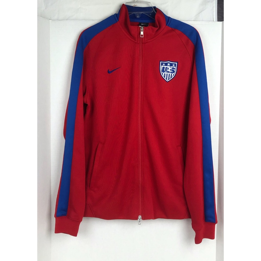Nike Authentic Soccer N98 Jacket Gift 💜 HP 3x !!